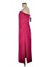 Ramy Brook 100% Polyester Solid Pink Burgundy Cocktail Dress Size 6 - photo 5
