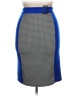 Assorted Brands Houndstooth Blue Formal Skirt Size XL - photo 1