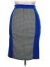 Assorted Brands Houndstooth Blue Formal Skirt Size XL - photo 2
