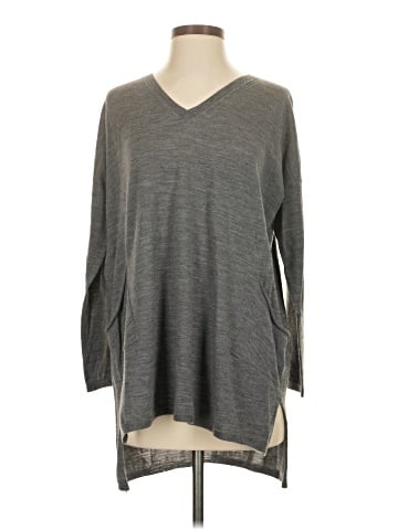 Eileen Fisher Wool Pullover Sweater (view 1)
