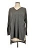 Eileen Fisher 100% Merino Wool Gray Wool Pullover Sweater Size S - photo 1