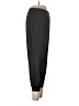 Drew Solid Black Casual Pants Size L - photo 4