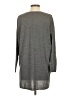 Eileen Fisher 100% Merino Wool Gray Wool Pullover Sweater Size S - photo 2