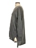 Eileen Fisher 100% Merino Wool Gray Wool Pullover Sweater Size S - photo 5