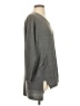 Eileen Fisher 100% Merino Wool Gray Wool Pullover Sweater Size S - photo 4