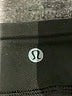 Lululemon Athletica Stars Black Athletic Shorts Size 12 - photo 3