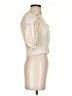 Sofie The label Ivory 3/4 Sleeve Blouse Size S - photo 4
