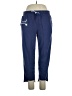Peace Love World Blue Track Pants Size L - photo 1