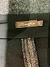 J. McLaughlin Metallic Silver Dress Pants Size 2 - photo 7