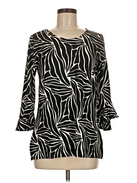La Mer Luxe 3/4 Sleeve Blouse