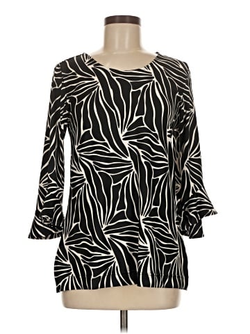 La Mer Luxe 3/4 Sleeve Blouse (view 1)