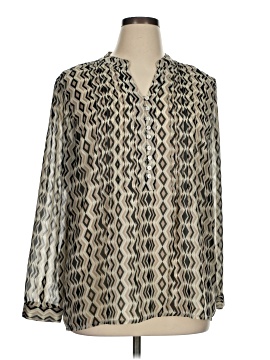 Coldwater Creek Long Sleeve Blouse