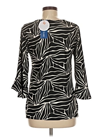 La Mer Luxe 3/4 Sleeve Blouse (view 2)