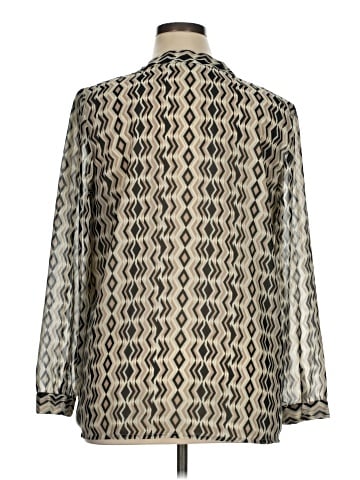 Coldwater Creek Long Sleeve Blouse (view 2)