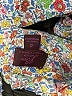 Liberty Art Fabrics for J.Crew 100% Cotton Floral Blue Long Sleeve Blouse Size 4 - photo 7