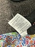 Liberty Art Fabrics for J.Crew 100% Cotton Floral Blue Long Sleeve Blouse Size 4 - photo 8