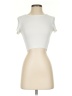 Zara Ivory Short Sleeve Turtleneck Size S - photo 1
