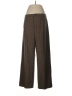 Vince. Tweed Brown Dress Pants Size 8 - photo 1