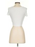 Zara Ivory Short Sleeve Turtleneck Size S - photo 2