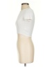 Zara Ivory Short Sleeve Turtleneck Size S - photo 5
