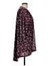 Lularoe Purple Kimono Size L - photo 4