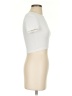 Zara Ivory Short Sleeve Turtleneck Size S - photo 4