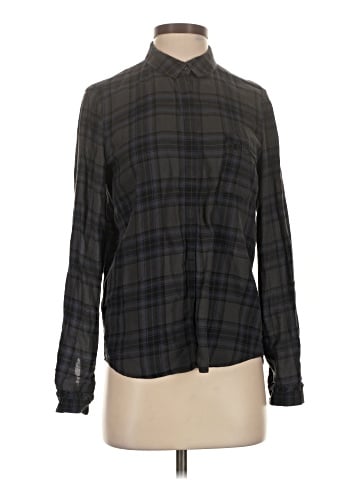 Comptoir des Cotonniers Long Sleeve Button-Down Shirt (view 1)