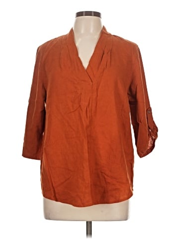 Calvin Klein 3/4 Sleeve Blouse (view 1)
