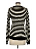 Veronica Beard Jeans 100% Wool Stripes Black Wool Pullover Sweater Size S - photo 2