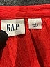Gap 100% Rayon Red Long Sleeve Blouse Size L - photo 7