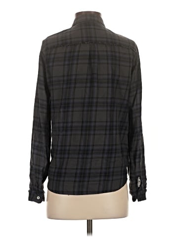 Comptoir des Cotonniers Long Sleeve Button-Down Shirt (view 2)