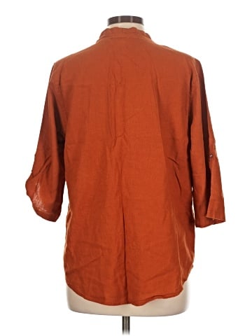 Calvin Klein 3/4 Sleeve Blouse (view 2)