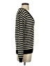 Veronica Beard Jeans 100% Wool Stripes Black Wool Pullover Sweater Size S - photo 4