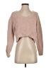 Lulus 100% Nylon Tan Pullover Sweater Size S - photo 1