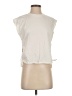 Vero Moda 100% Cotton Ivory Sleeveless Blouse Size S - photo 1