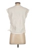 Vero Moda 100% Cotton Ivory Sleeveless Blouse Size S - photo 2