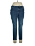 Westport Solid Blue Jeans Size 14 (petite) - photo 1