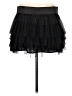 Unbranded 100% Polyester Black Casual Skirt Size 6 - photo 2