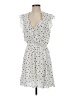 Altar'd State Polka Dots White Cocktail Dress Size S - photo 1