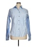 Filson Color Block Blue Long Sleeve Button-Down Shirt Size XL - photo 1