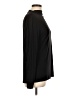 Lane Bryant Black Long Sleeve Top Size 10 - 12 Plus - photo 4