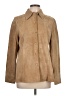 Valerie Stevens 100% Leather Tan Coat Size L (petite) - photo 1