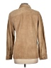 Valerie Stevens 100% Leather Tan Coat Size L (petite) - photo 2