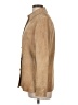 Valerie Stevens 100% Leather Tan Coat Size L (petite) - photo 5