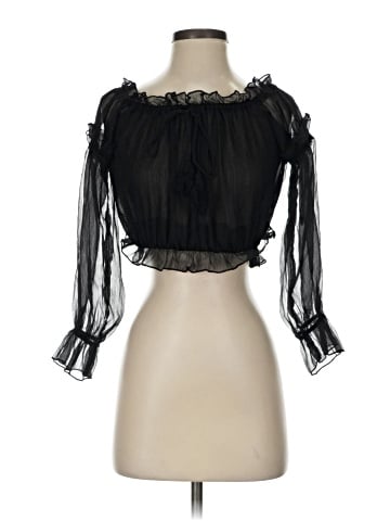 Lioness 3/4 Sleeve Blouse (view 1)