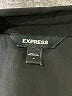 Express 100% Polyester Black Long Sleeve Blouse Size S - photo 7