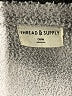 Thread & Supply 100% Polyester Gray Cardigan Size M (estimated) - photo 8