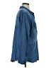 Torrid 100% Cotton Blue Long Sleeve Button-Down Shirt Size (2) - photo 4