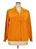 Impressions Orange Long Sleeve Blouse Size 18 - photo 1