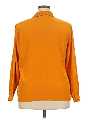 Impressions Long Sleeve Blouse (view 2)